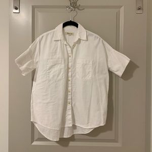 Madewell Oversized Button Down